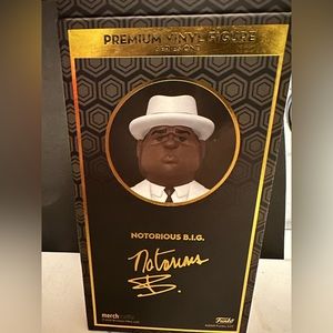 Funko Pop! Vinyl Gold: Notorious B.I.G - White Suit 12"